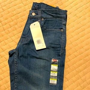 Men’s Levi jeans size w28,l30 new with tags